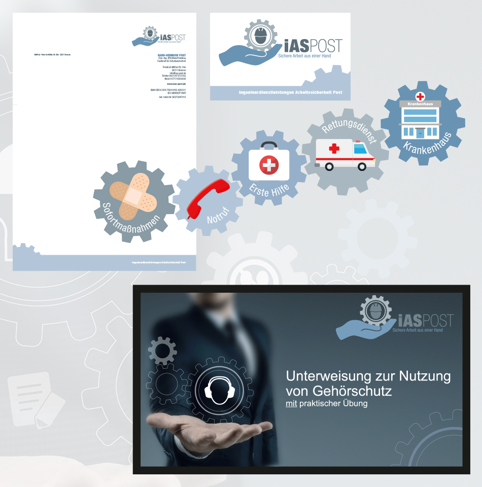 Corporate Design IAS-Post
