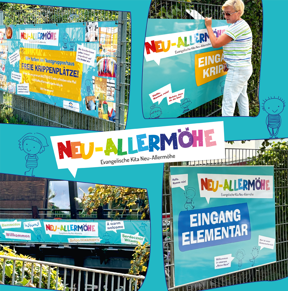 Corporate Design Kita