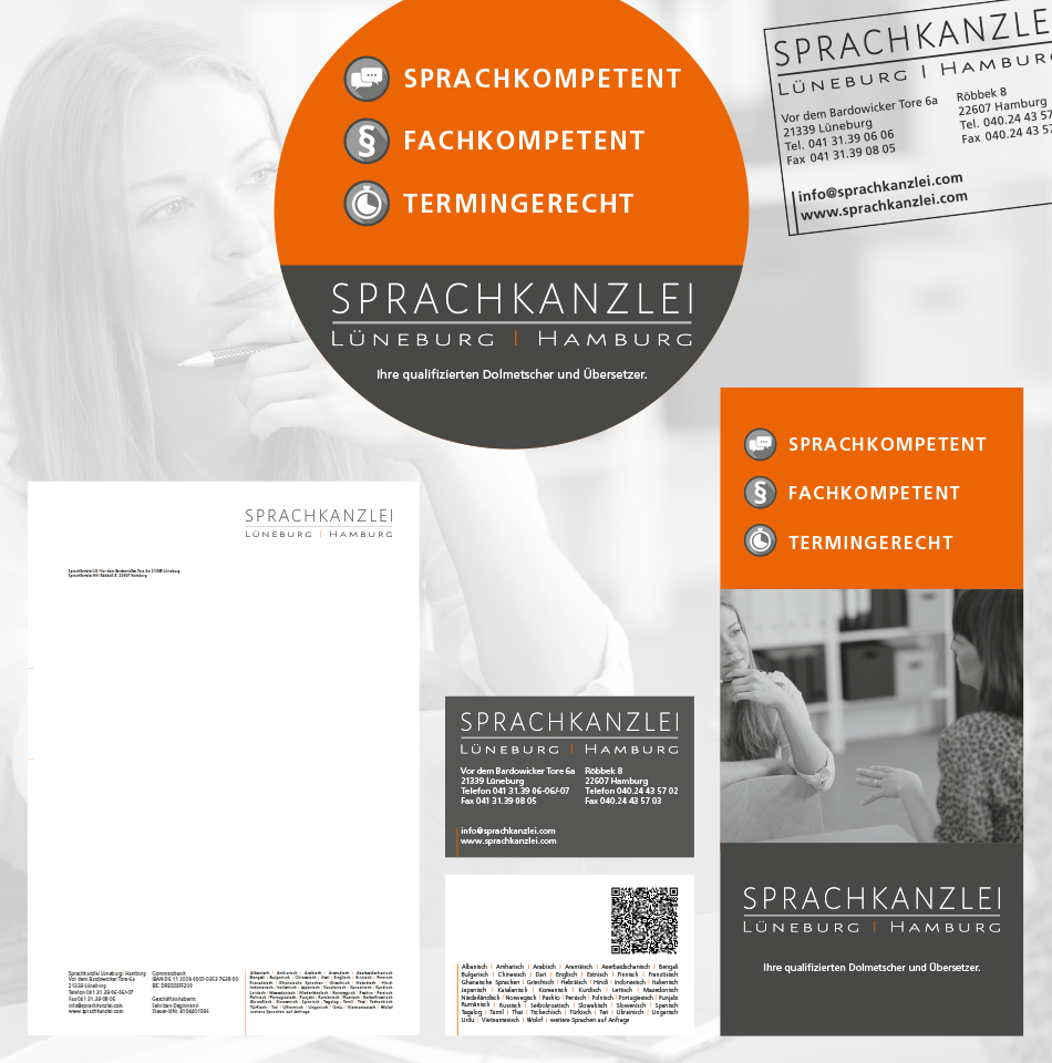 Corporate Design Sprachkanzlei