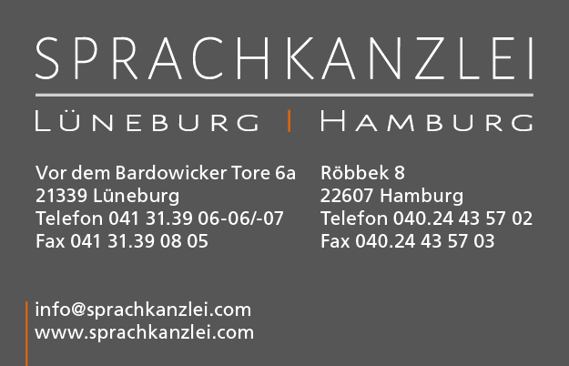 Corporate Design Sprachkanzlei