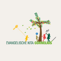 Logo Evangelische Kita Cornelius