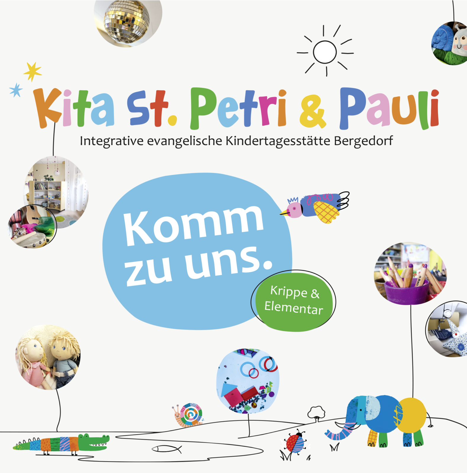 Kita St. Petri & Pauli Außengestaltung