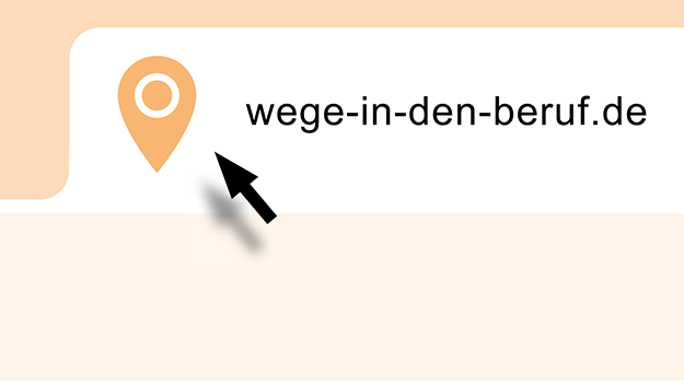 Website Wege in den Beruf